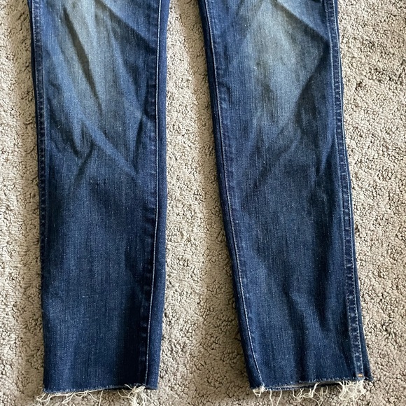 Madewell 9” High Rose Skinny Jeans - Picture 2 of 4